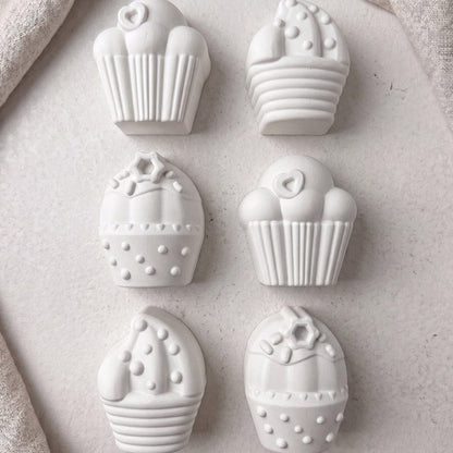 Cupcake Diy Concrete Mould