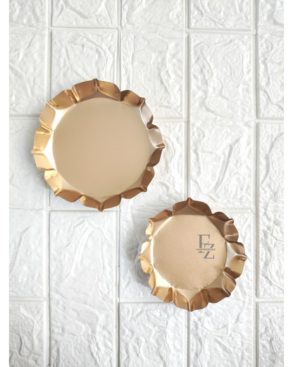 Flower Urli Set - 2 Pieces