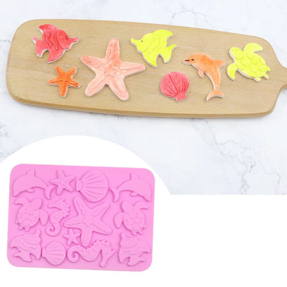 Ocean Theme DIY Concrete mould