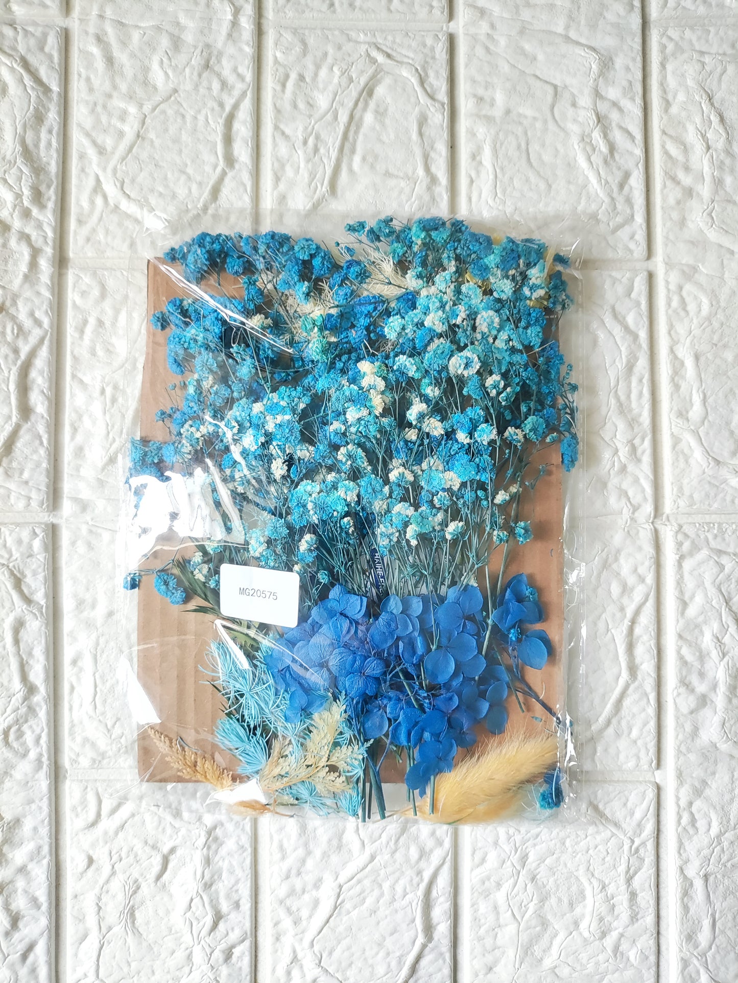 Dry Flower Sheet - Blue