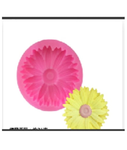 Daisy Candle Mould D2