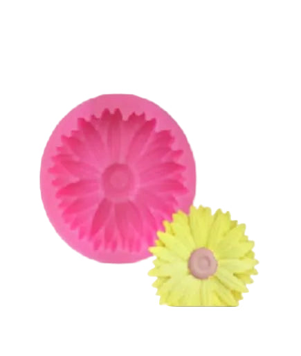 Daisy Candle Mould D2