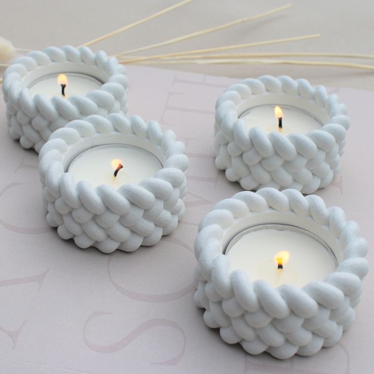 Rope Concrete Jar