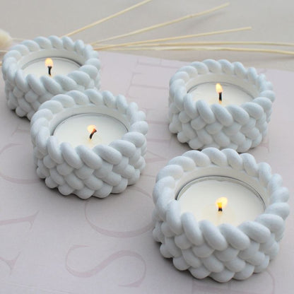 Rope Concrete Jar