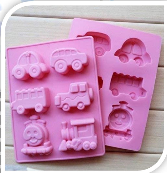 Baby Truck Concrete/ Soap Mould