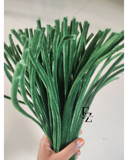 Pipe Cleaner Pine Green 1 Pack - 100 pcs