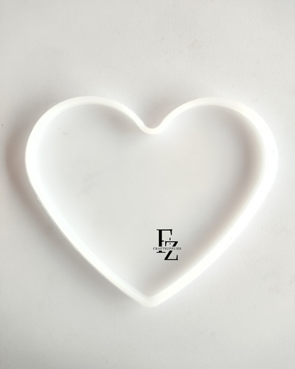 Heart 19CM Tray Frame Mould