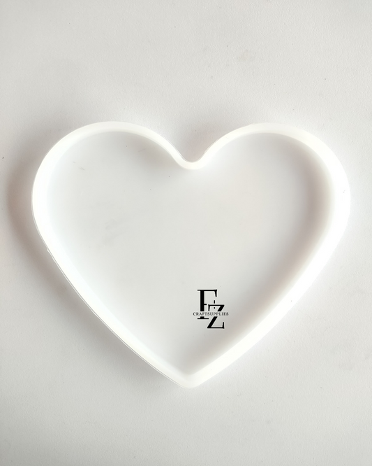 Heart 19CM Tray Frame Mould