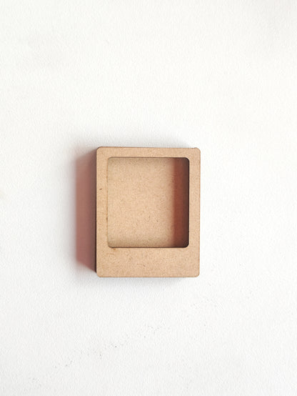 Mini MDF Polaroid Frame