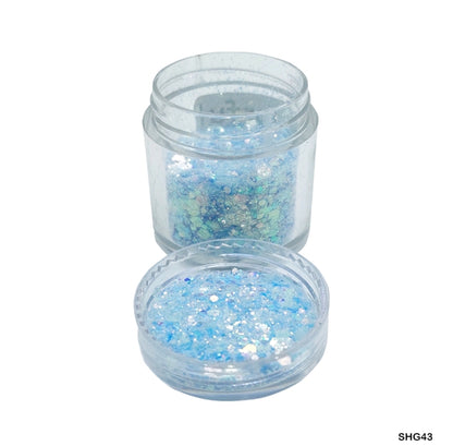 Shimmer Glitter Chunks - 10grams