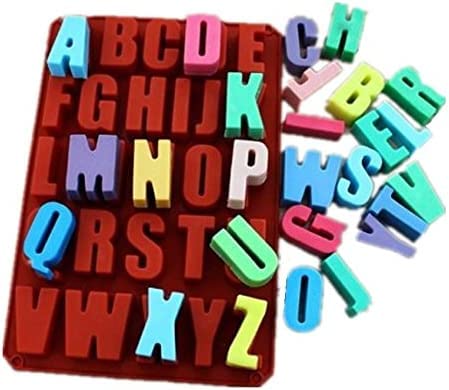 Diy Alphabet Toy Concrete Mould