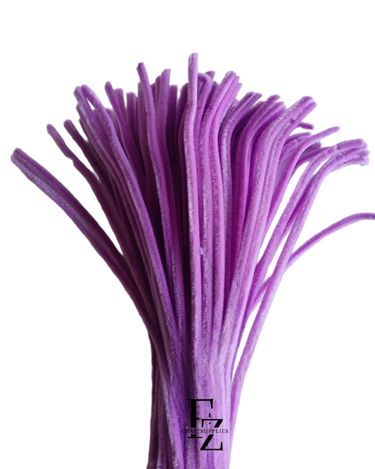 Pipe Cleaner 8MM - Lavender
