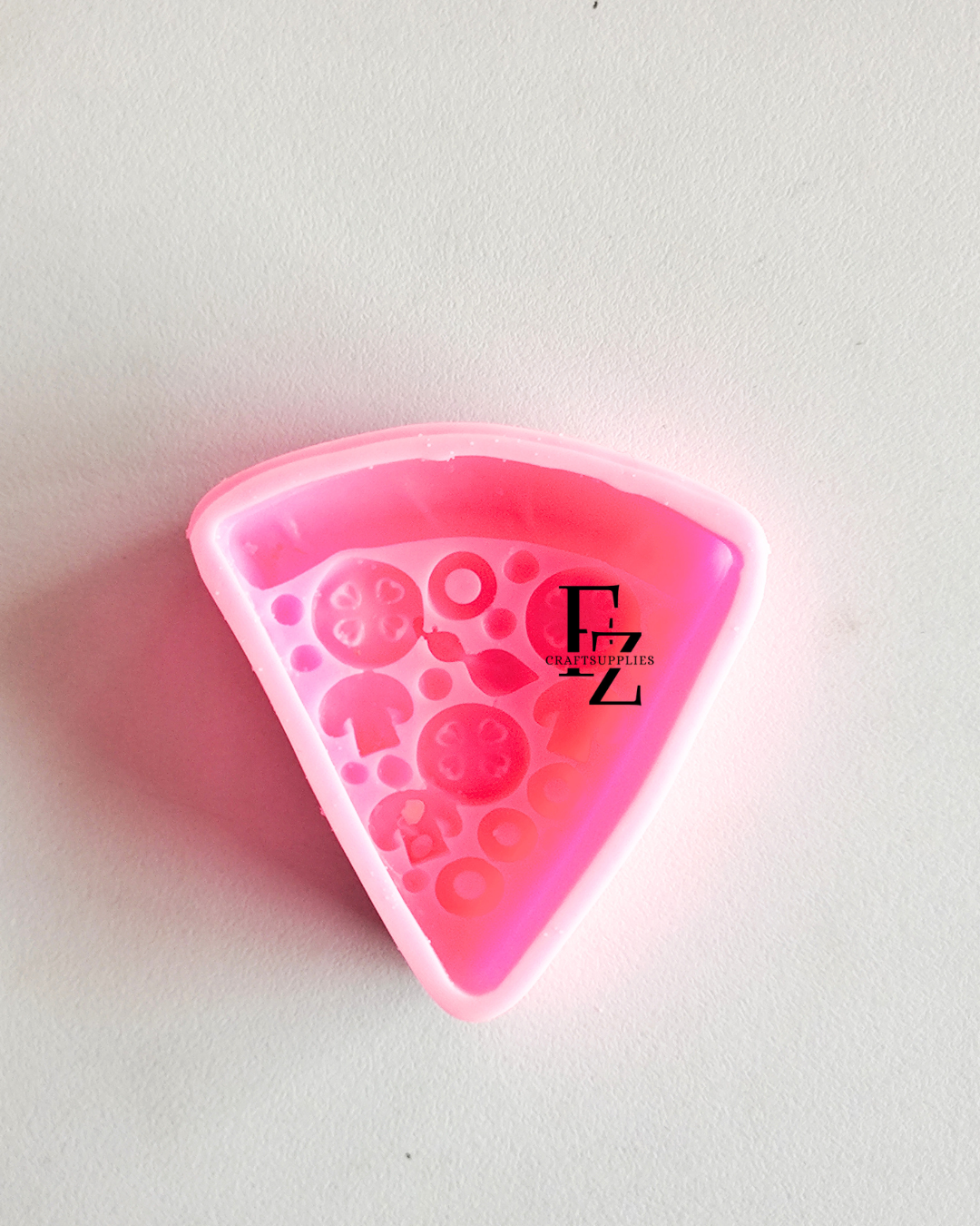 Pizza Diy Toy Candle Mould