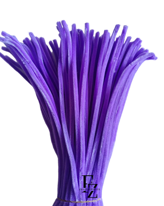 Pipe Cleaner 8MM - Purple