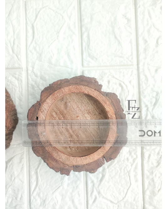 Wooden Base for Candle