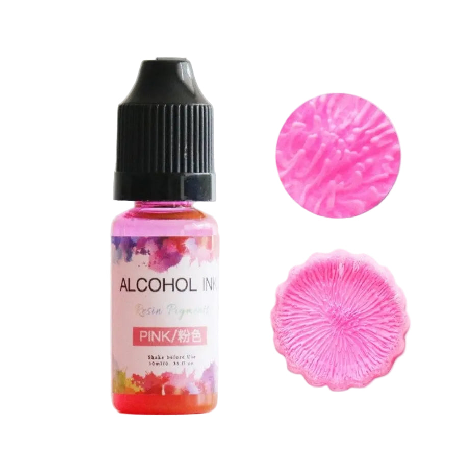 Alcohol Ink 10ml - Pink