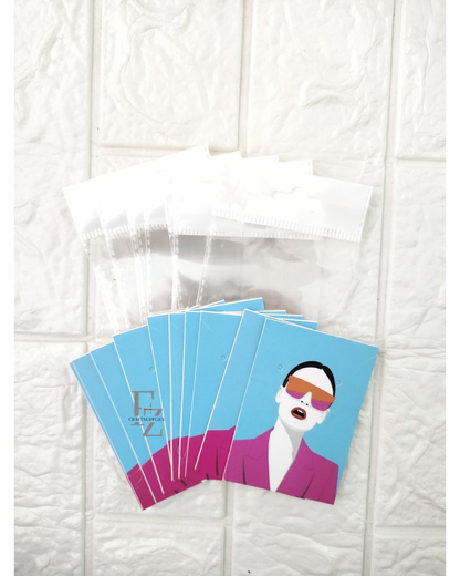 Jewelry Display Card - D4