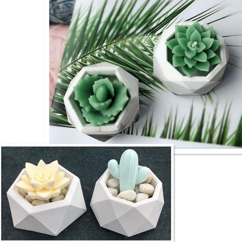 6 Corner T light holder/ Flower Pot Mould