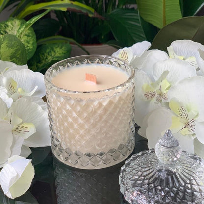 Diamond Candle Jar Small