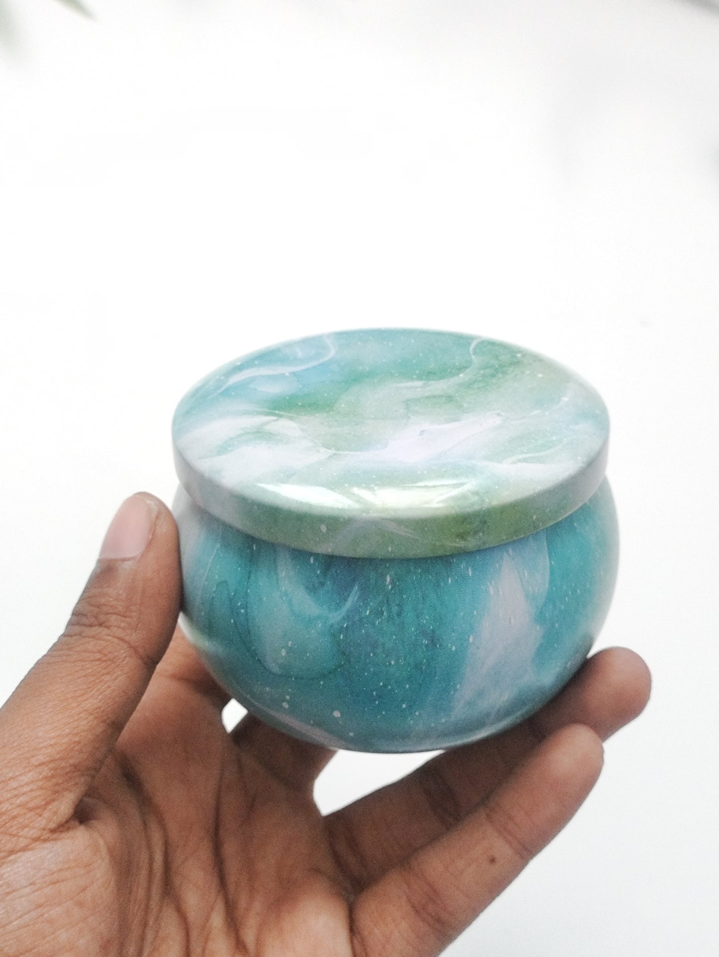 Tin box for Candle Making