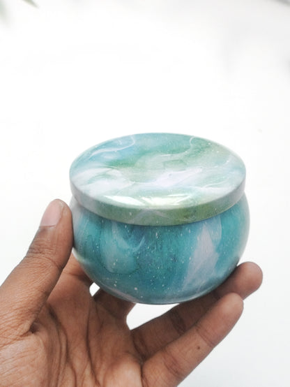 Tin box for Candle Making