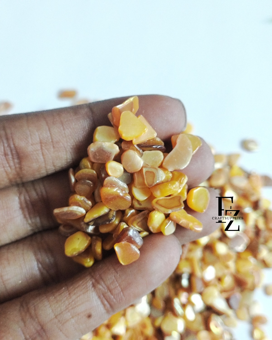 Gold Shell Granules