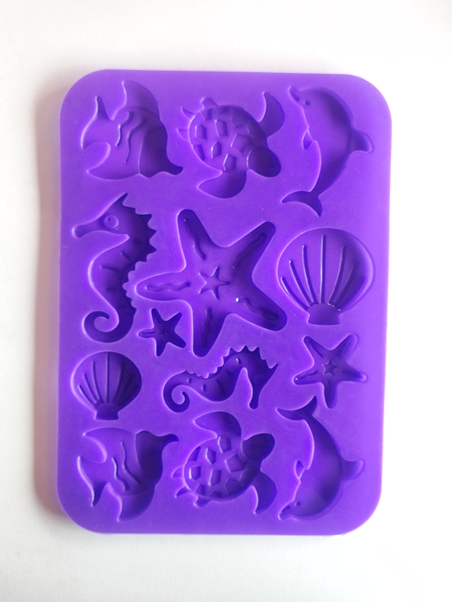 Ocean Theme DIY Concrete mould
