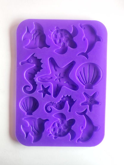 Ocean Theme DIY Concrete mould