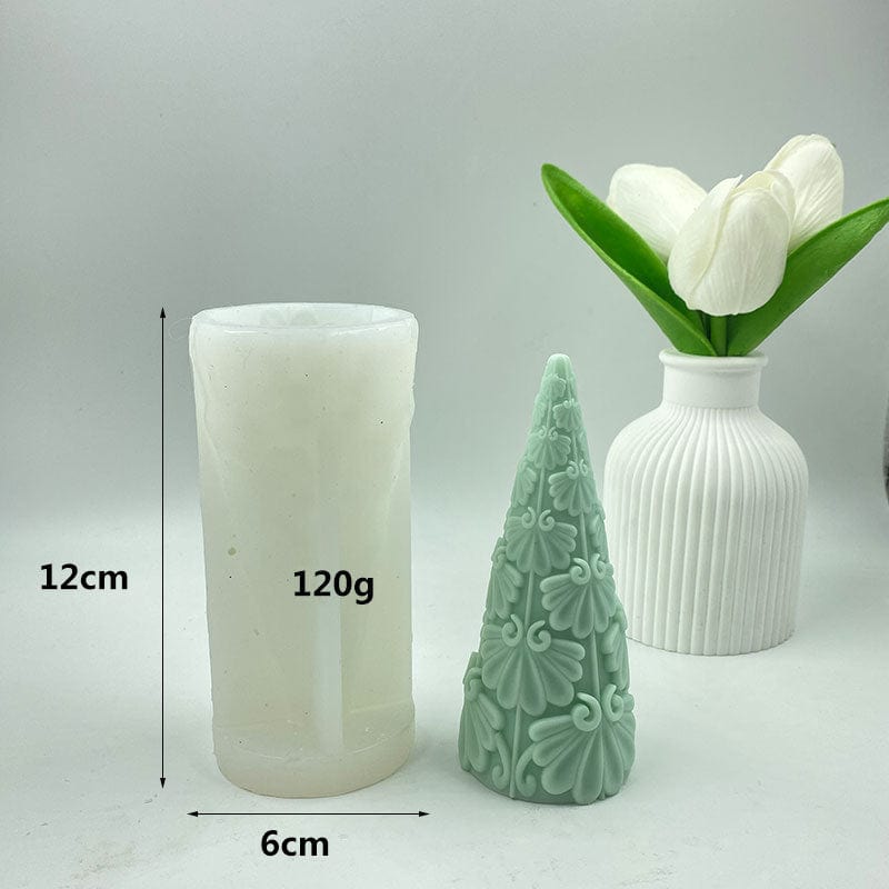 Christmas Tree Candle Mould
