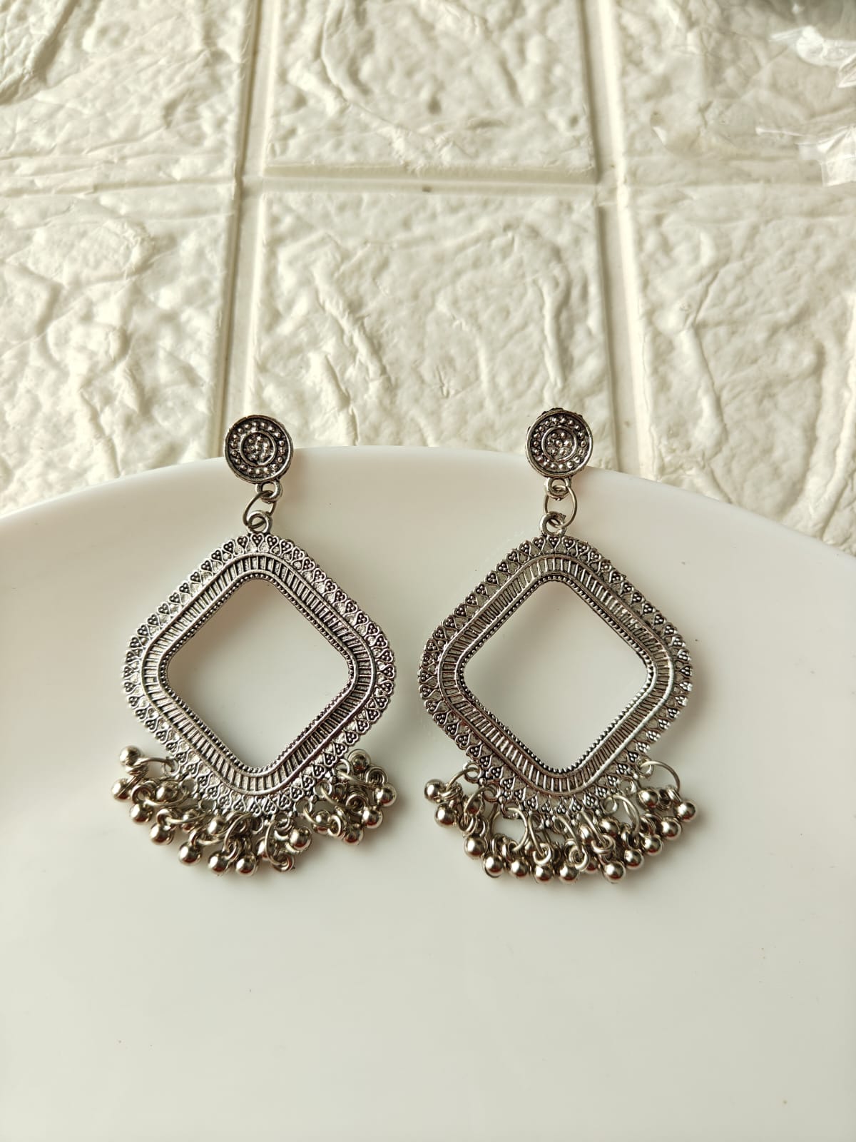 Basic Jhumka Base - 1 Pair