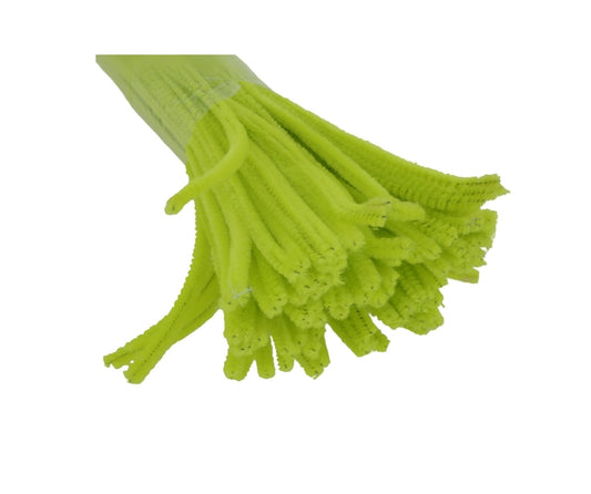 Pipe Cleaner F. Green - 1 Pack (100 pcs)