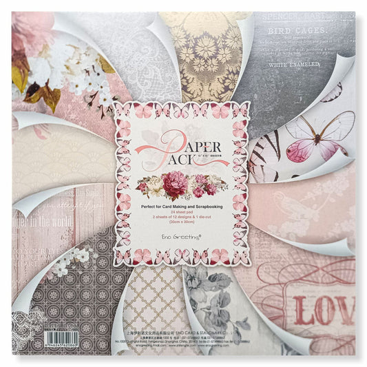 Pink theme Paper Pack