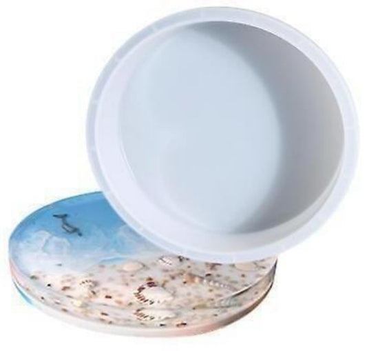 Round 6 Inch Deep Casting Mould