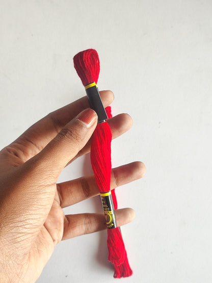 Rakhi Thread 1 Piece - Red