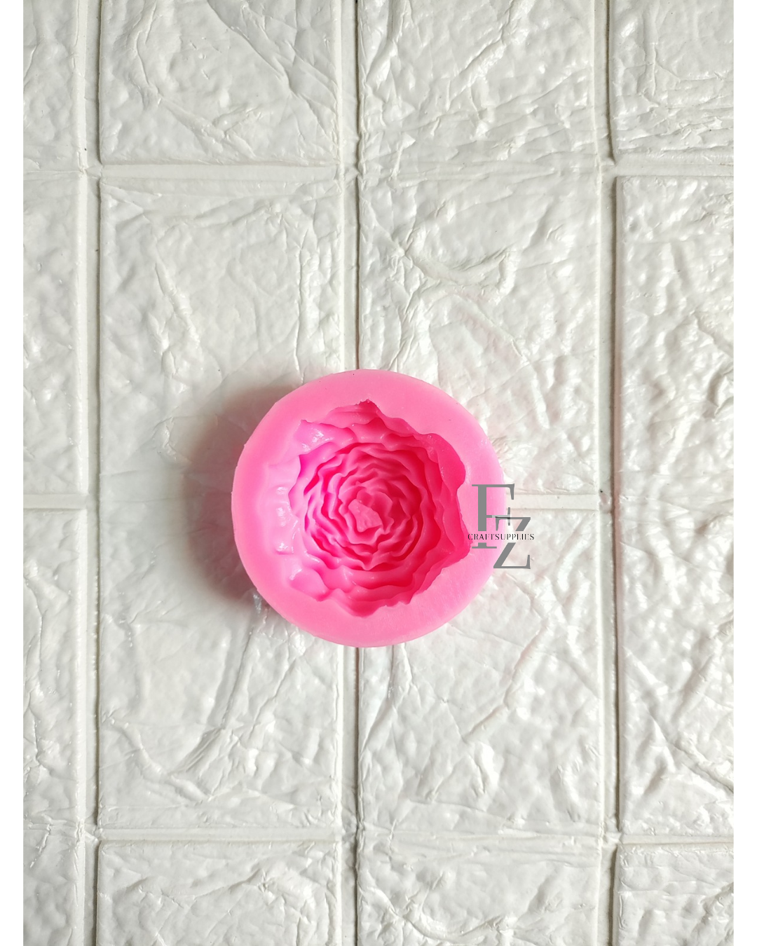 Medium Peony Flower Candle Mould