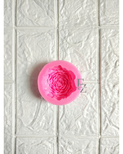 Medium Peony Flower Candle Mould