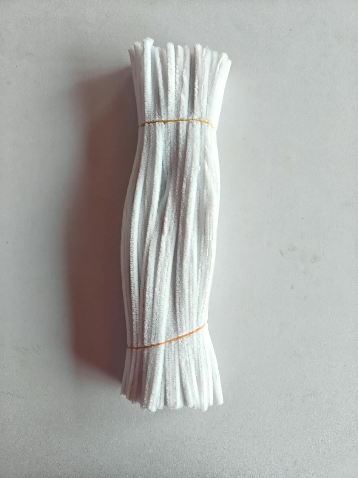 Pipe Cleaner 8MM - White