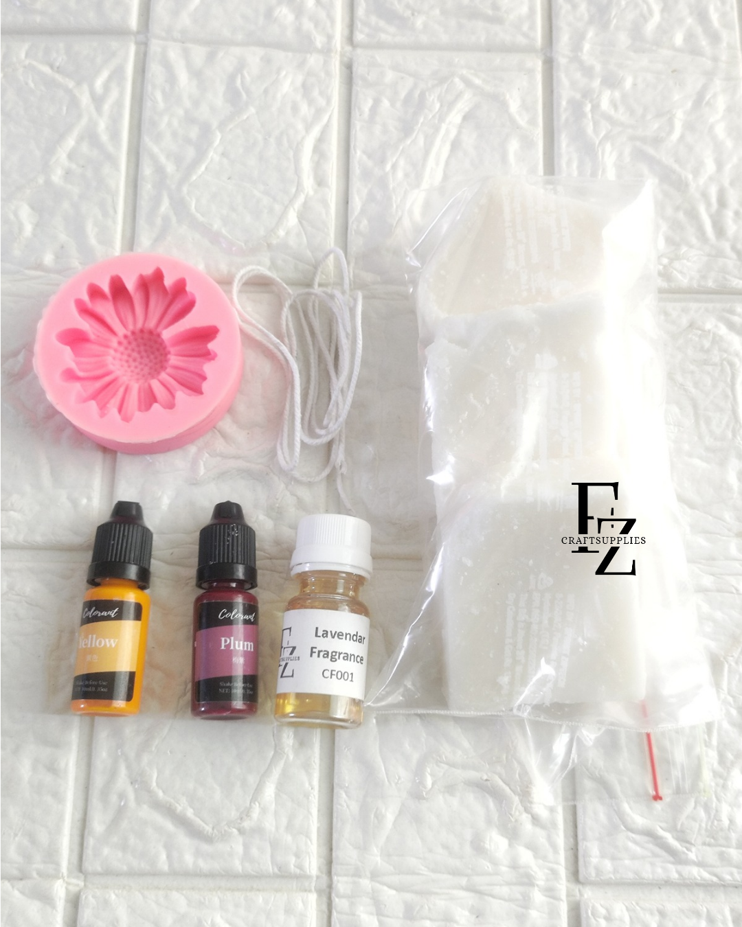 Daisy Candle Basic Kit