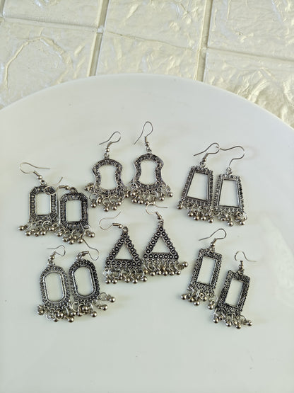 Mini Hook Jhumka Base - 1 Pair