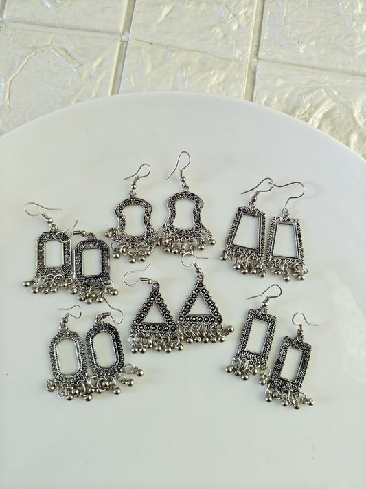 Mini Hook Jhumka Base - 1 Pair