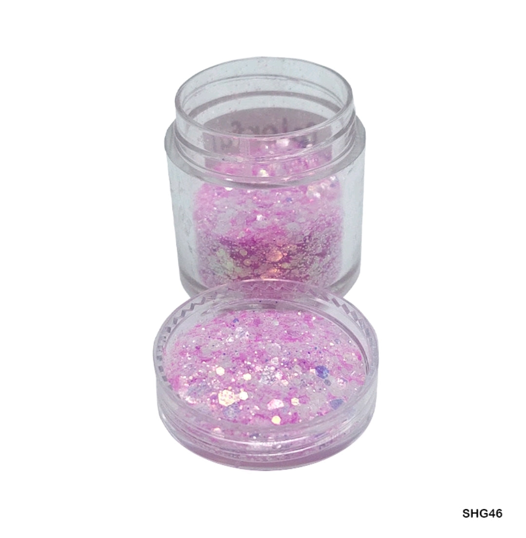 Shimmer Glitter Chunks - 10grams