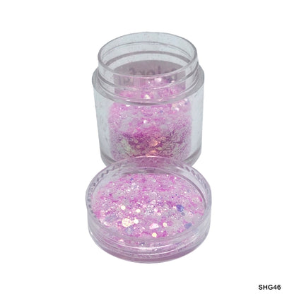 Shimmer Glitter Chunks - 10grams