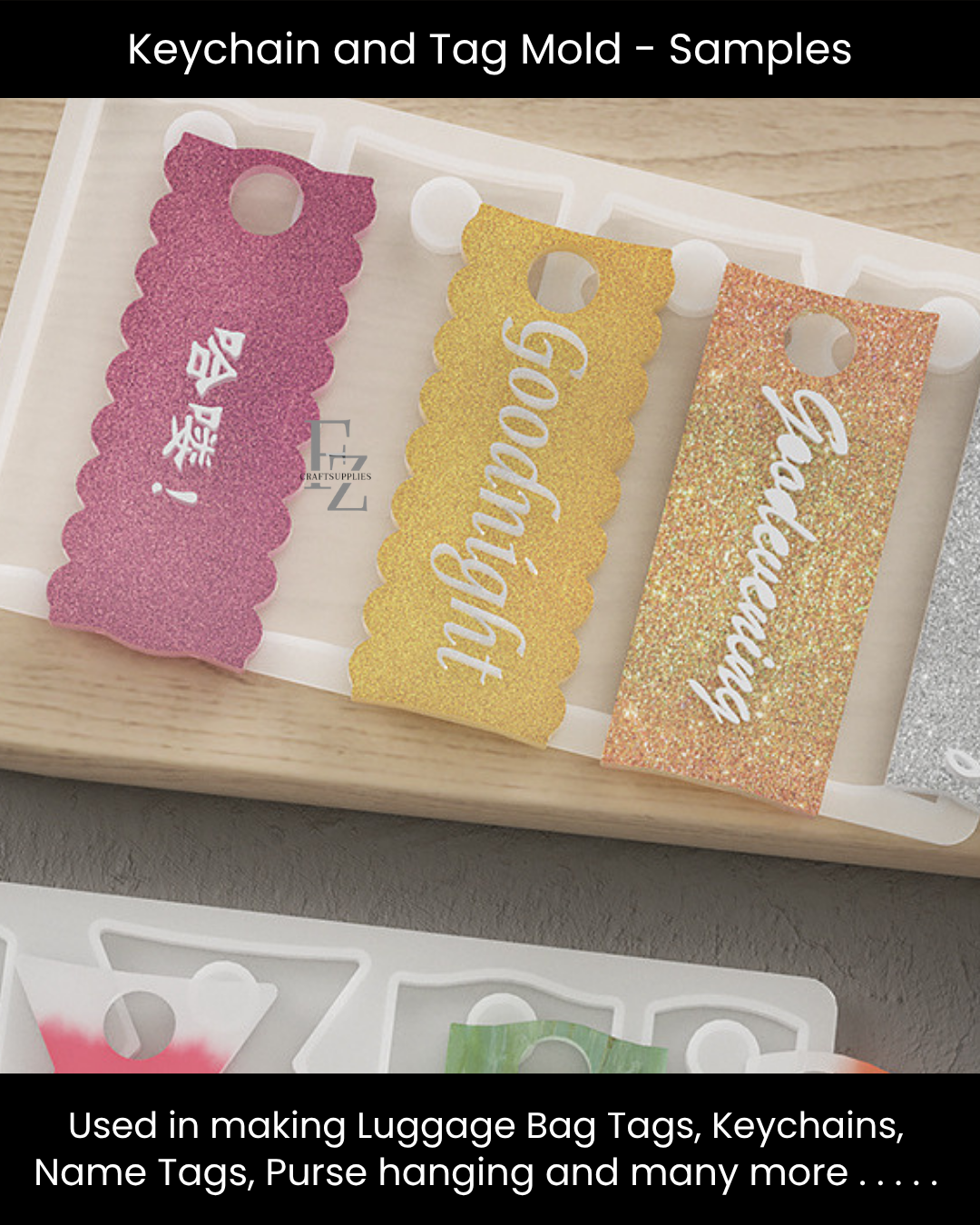 Small Bookmark Mould