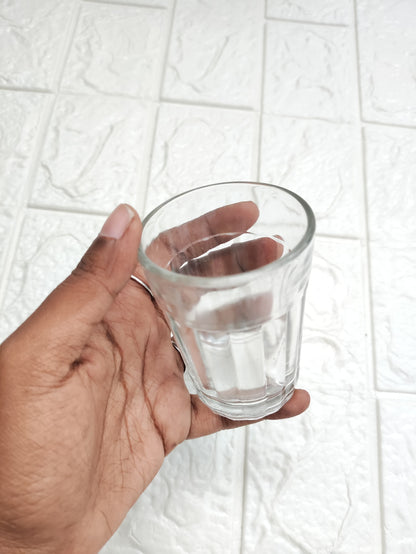 Tea Glass for Candle Making - 110ml