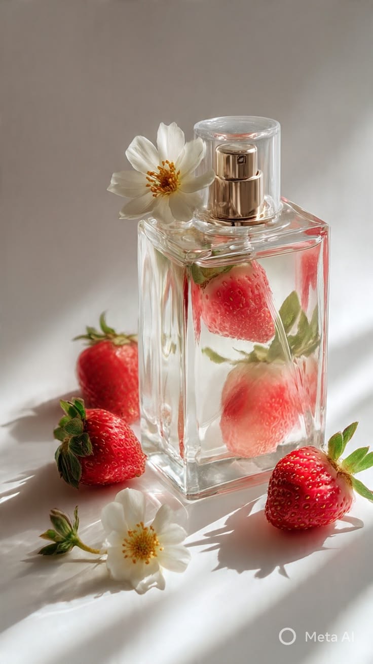 Strawberry Candle Fragrance - 25 grams