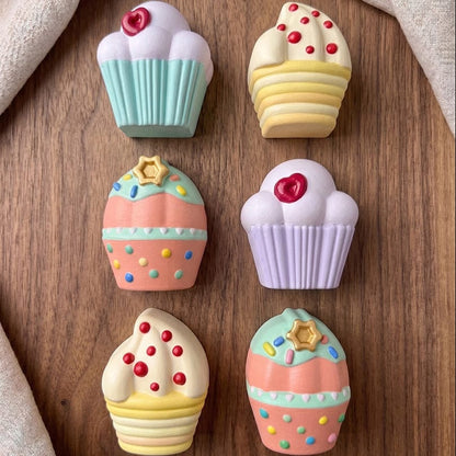 Cupcake Diy Concrete Mould