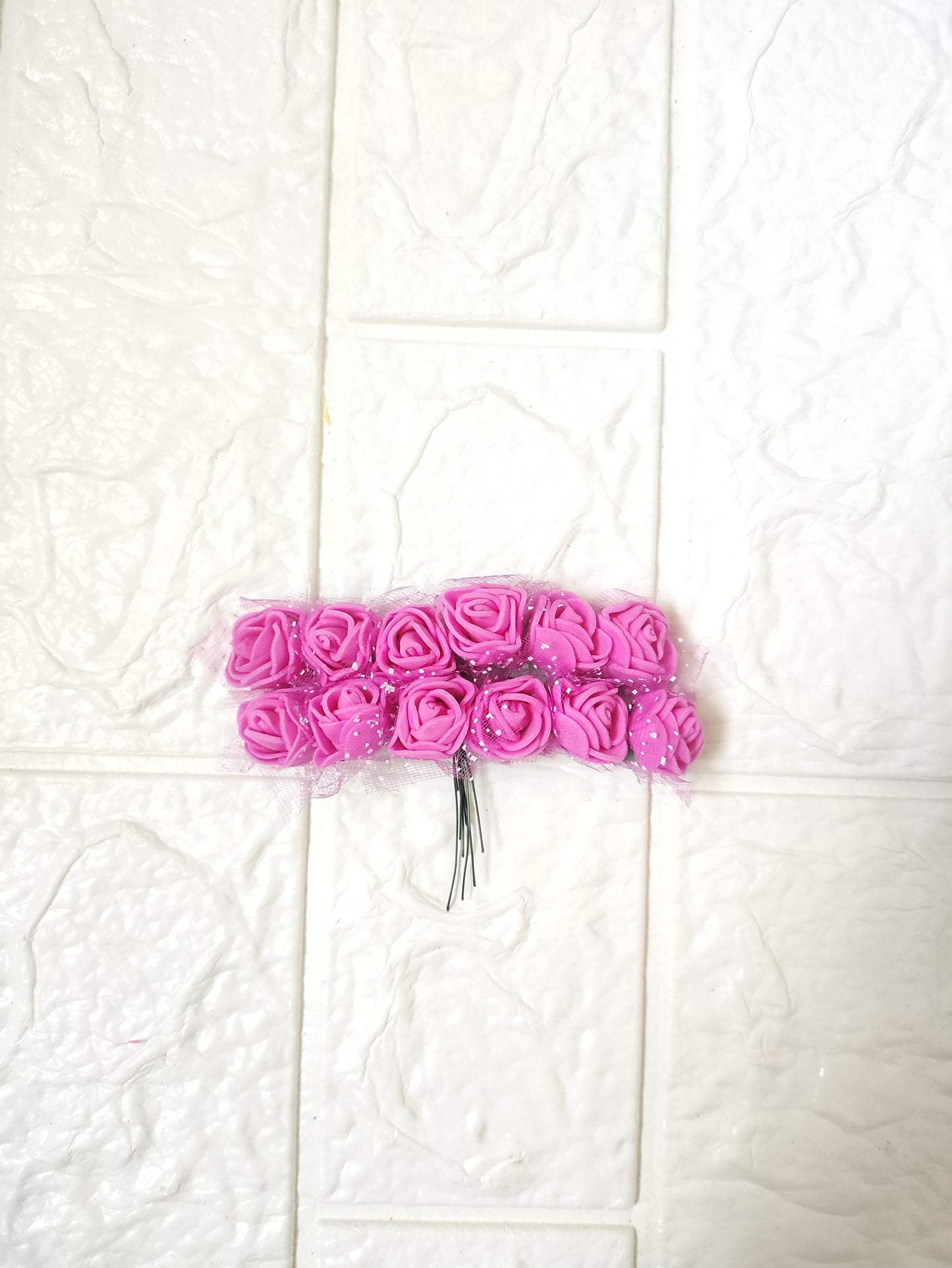 Artificial Foam Flowers