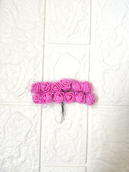 Artificial Foam Flowers