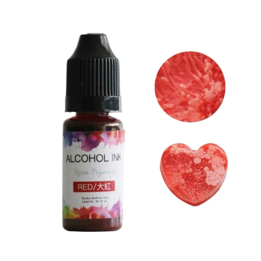 Alcohol Ink 10ml - Red