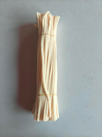 Pipe Cleaner 8MM - Ivory